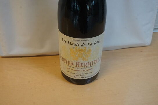 6 fl.  CROZES HERMITAGE LES HAUTS DE PAVIERES 1997
