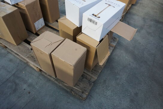 6 stk. LED Copenhagen Lights bordlampe