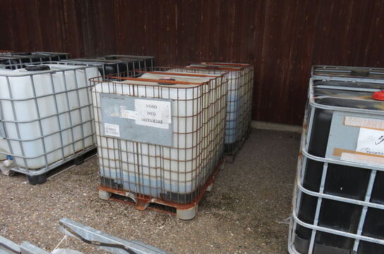 4 stk. Palletanke
