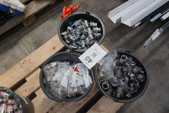 3 spande fittings