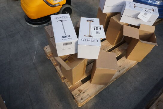 5 stk. LED Copenhagen Lights bordlampe 