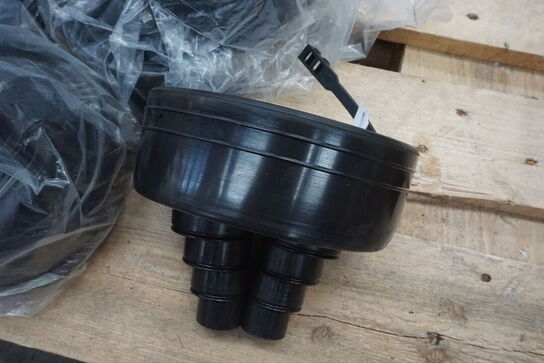 6 stk. Gummi elementer 