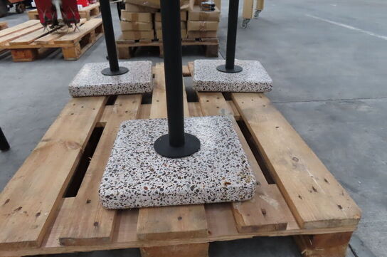 3 stk. café borde HAY TERRAZZO