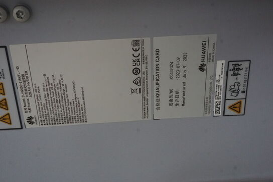 Solcelleanlæg HUAWEI SUN2000-215KTL-H0