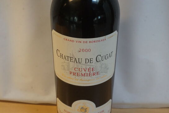 6 fl. CHATEAU DE CUGAT CUVÉE PREMIÉRE 2000