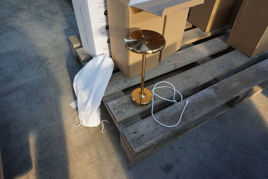 5 stk. LED Copenhagen Lights bordlampe 