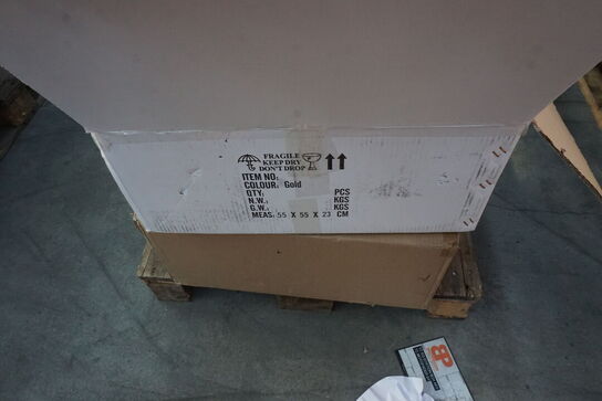 2 stk. LED Copenhagen Lights gulvlampe