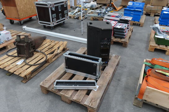 Flightcase + højtaler