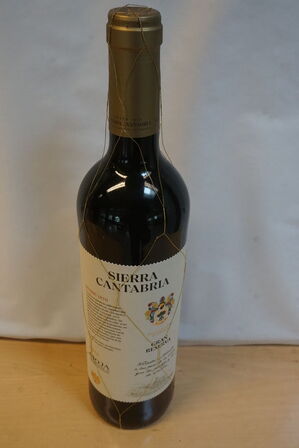 6 fl.  SIERRA CANTABRIA RIOJA GRAN RISERVA 2012