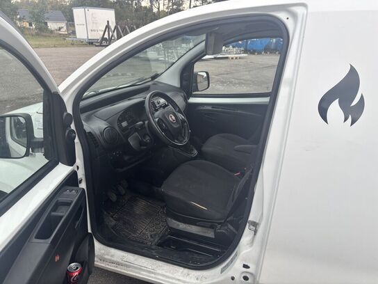 Fiat Fiorino 1.3 MJT 80, tidligere reg nr: EA92214