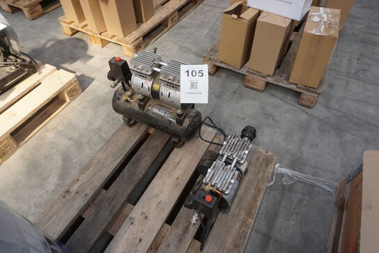 2 Stk Luftkompresser