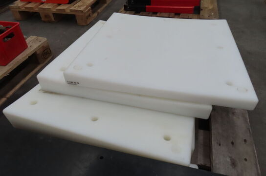 Diverse plastelementer 