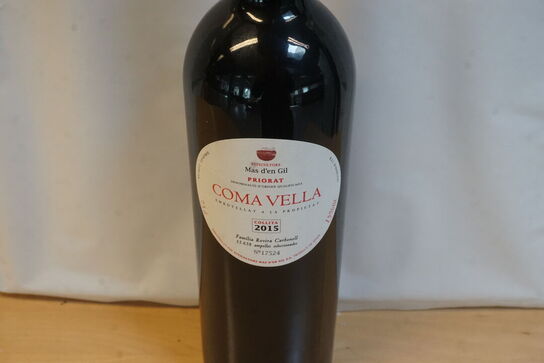 5 fl.  PRIORAT COMA VELLA 2015