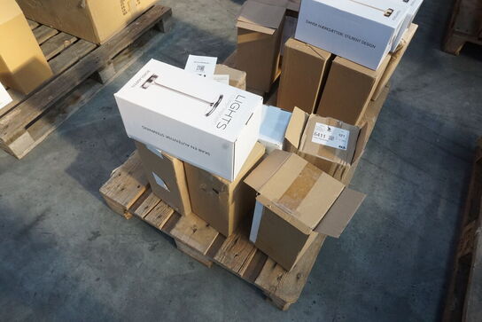 6 stk. LED Copenhagen Lights bordlampe