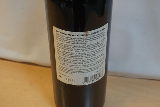 1 fl. CHATEAU FONREAUD LISTRAG-MEDOC 1990