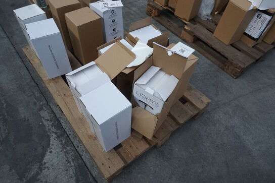 6 stk. LED Copenhagen Lights bordlampe