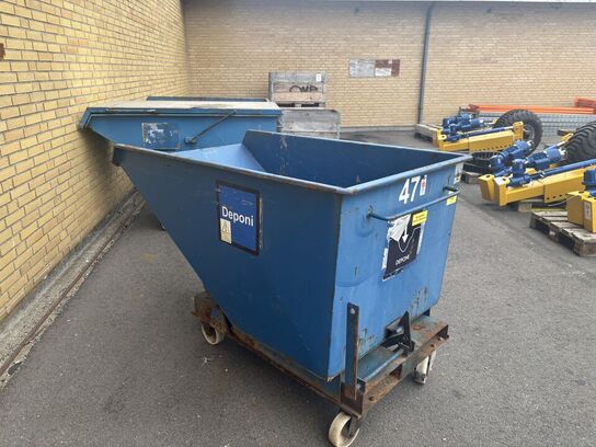 Vippecontainer