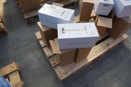 5 stk. LED Copenhagen Lights bordlampe 