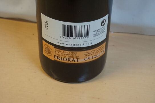 5 fl.  PRIORAT COMA VELLA 2015