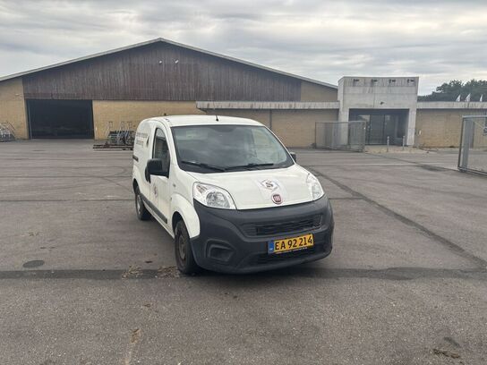 Fiat Fiorino 1.3 MJT 80, tidligere reg nr: EA92214