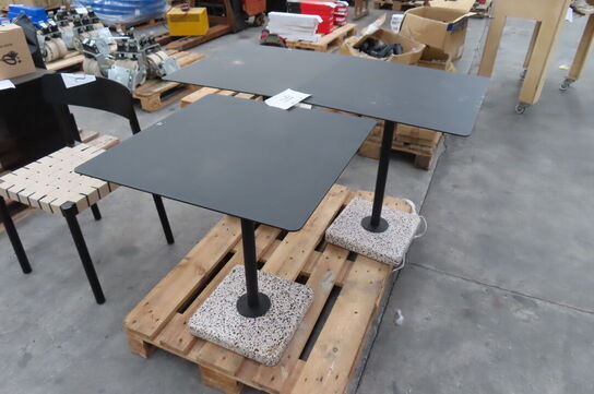 3 stk. café borde HAY TERRAZZO