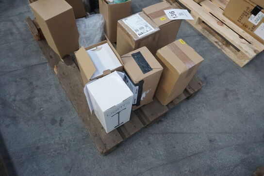 6 stk. LED Copenhagen Lights bordlampe