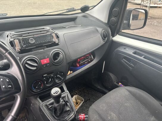 Fiat Fiorino 1.3 MJT 80, tidligere reg nr: EA92214