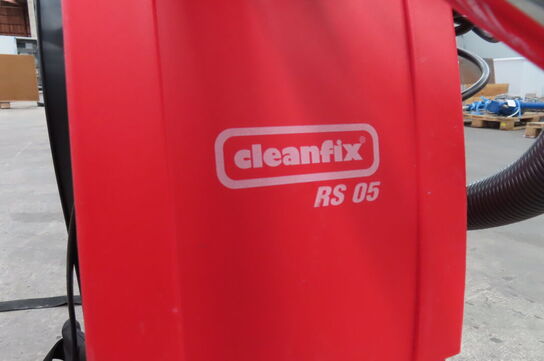 Rygstøvsuger CLEANFIX RS05