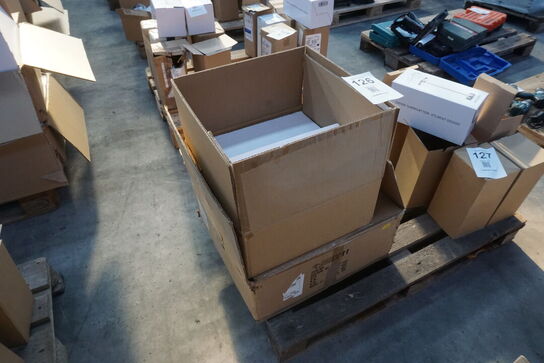 1 stk. LED Copenhagen Lights gulvlampe/loftlampe