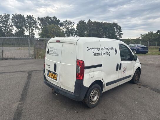 Fiat Fiorino 1.3 MJT 80, tidligere reg nr: EA92214