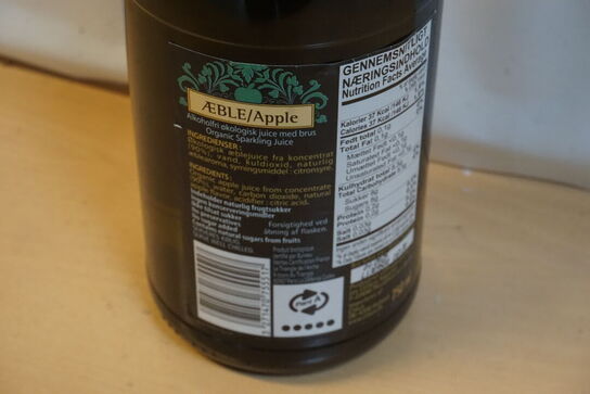 1 fl.  ORGANIC SPARKLING VAL DE FRANCE