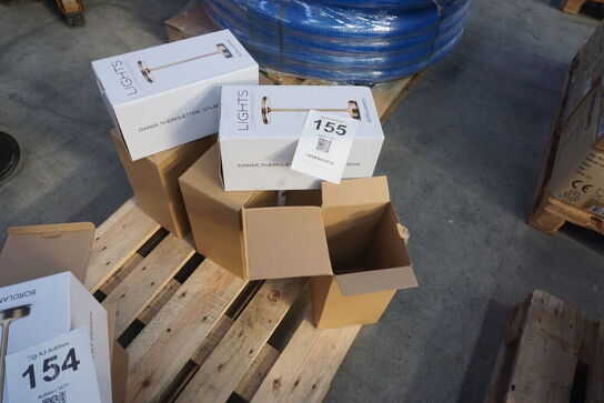 5 stk. LED Copenhagen Lights bordlampe 
