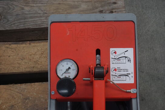 Trykpumpe RIDGID 