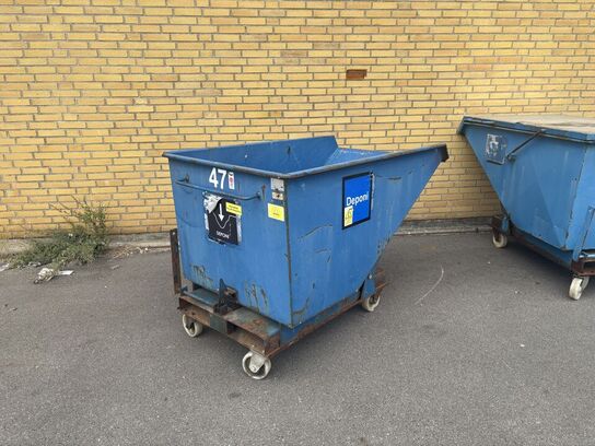 Vippecontainer