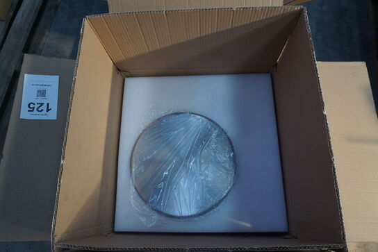 1 stk. LED Copenhagen Lights gulvlampe