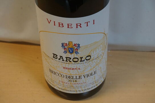 5 fl. BAROLO VIBERTI BRICCO DELLE VIOLE 2018