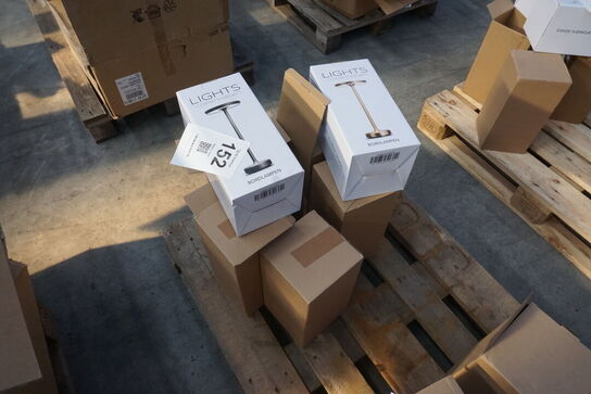 5 stk. LED Copenhagen Lights bordlampe 