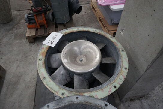 2 stk. Ventilator 