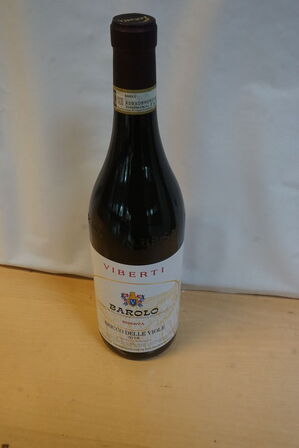 5 fl. BAROLO VIBERTI BRICCO DELLE VIOLE 2018