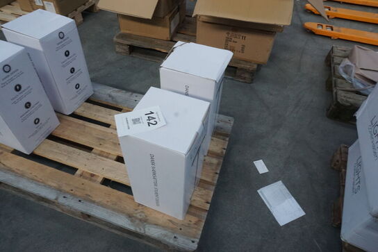 2 stk. LED Copenhagen Lights bordlampe 