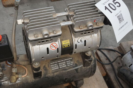 2 Stk Luftkompresser