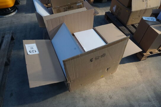 1 stk. LED Copenhagen Lights gulvlampe