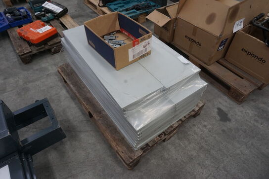 Reolsystem inkl. Hylder