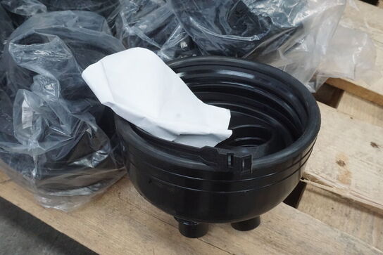 6 stk. Gummi elementer 