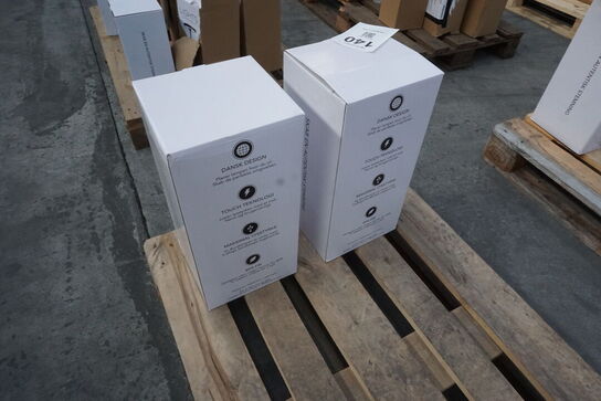 2 stk. LED Copenhagen Lights bordlampe 