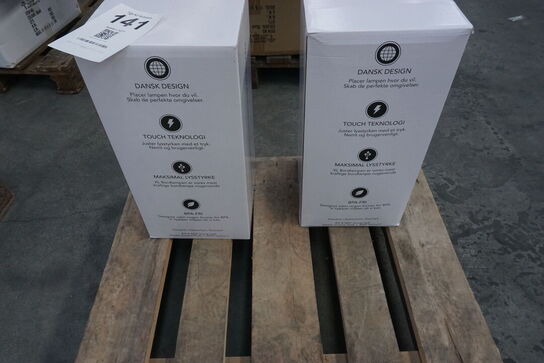 2 stk. LED Copenhagen Lights bordlampe 