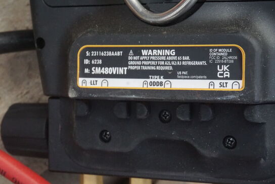 Fieldpiece SM380V trådløs 3-ports SMAN