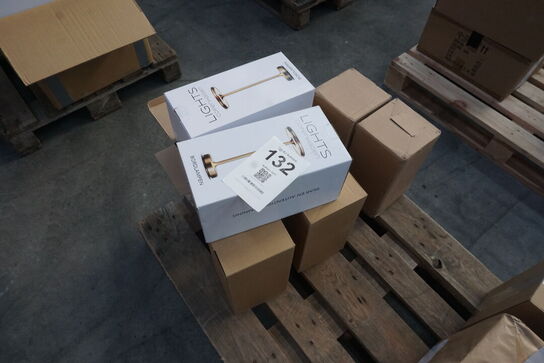 6 stk. LED Copenhagen Lights bordlampe