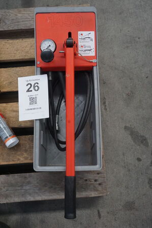 Trykpumpe RIDGID 
