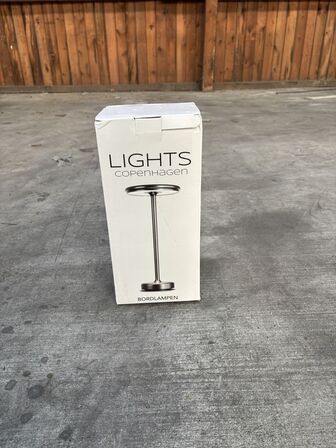 5 stk. LED Copenhagen Lights bordlampe